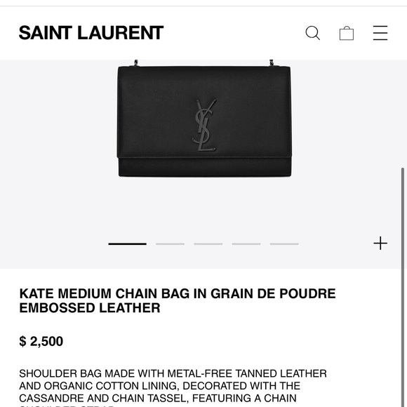 Yves Saint Laurent Handbags - YSL bag